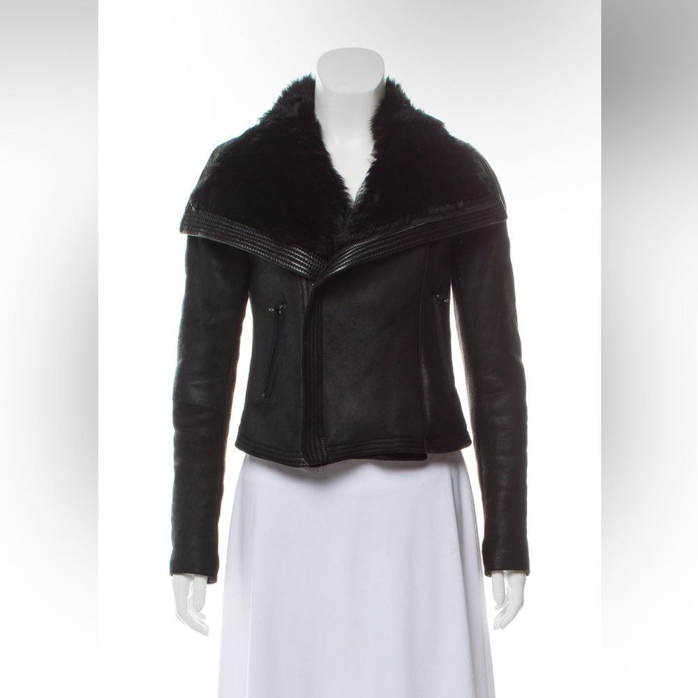 Vince Shearling Coat